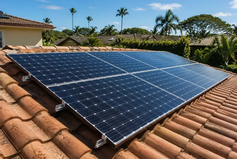 Installation de panneaux solaires à Seillans