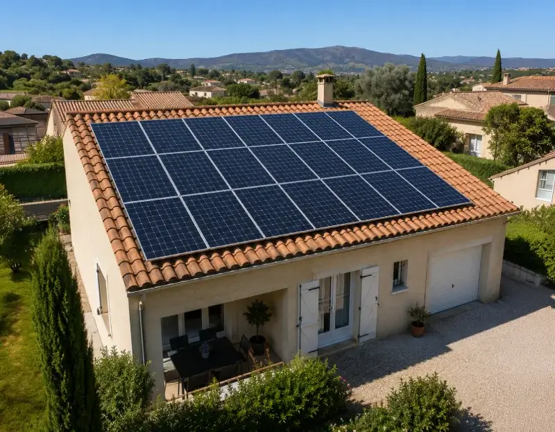 Prime à l'autoconsommation panneaux solaires Seillans — aide financière de l'État